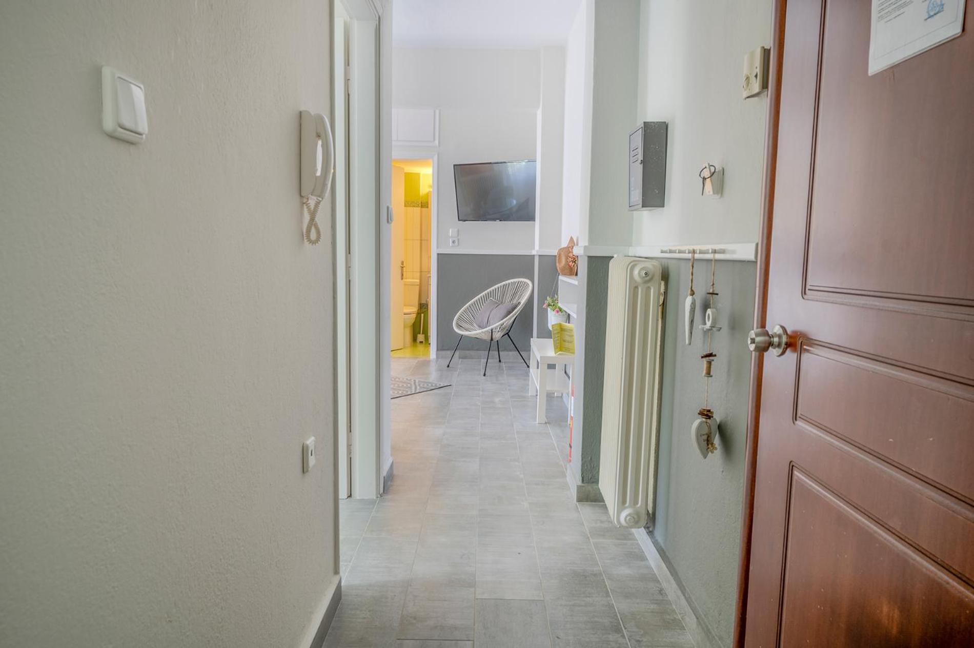 Evangelia Rooms & Apartments - A Аспровалта Екстериор снимка